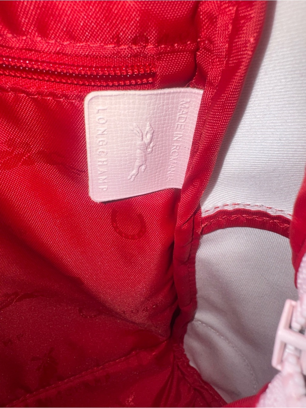 Longchamp Le Pliage Néo Sakura Backpack limited edition Pink Cherry Blossom - Picture 6 of 7